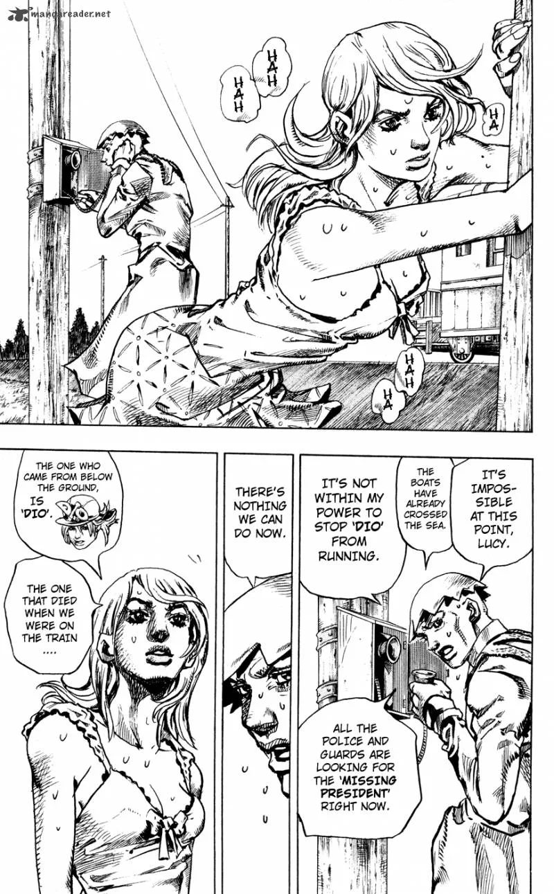JoJos Bizarre Adventure - Steel Ball Run Chapter 92 page 18