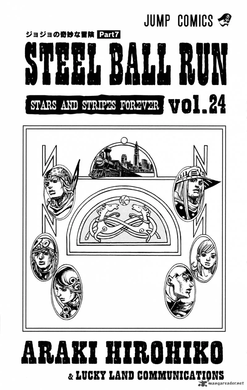 JoJos Bizarre Adventure - Steel Ball Run Chapter 92 page 4