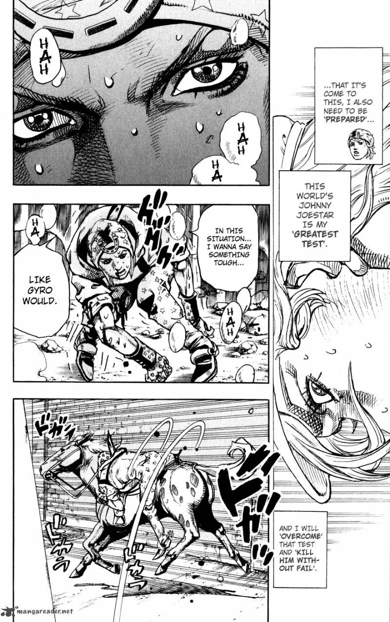 JoJos Bizarre Adventure - Steel Ball Run Chapter 92 page 17