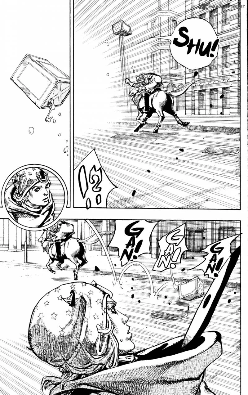 JoJos Bizarre Adventure - Steel Ball Run Chapter 92 page 22