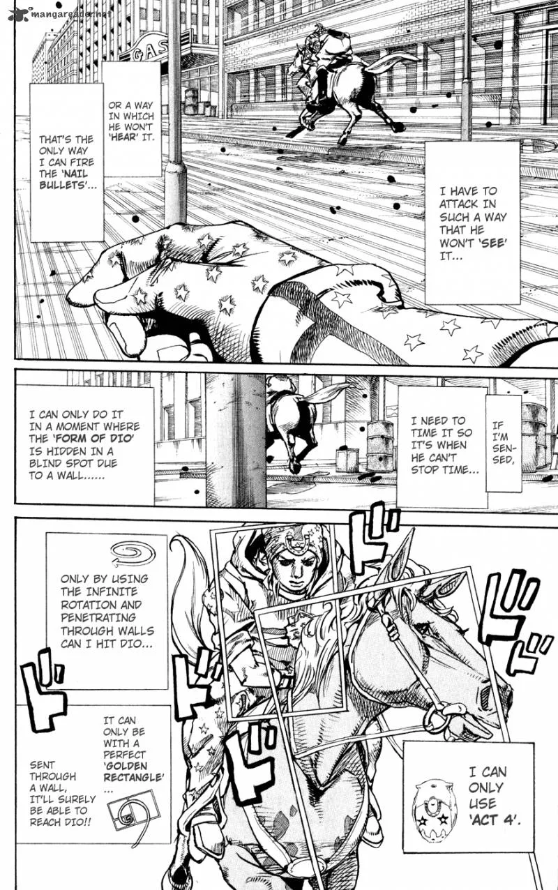 JoJos Bizarre Adventure - Steel Ball Run Chapter 92 page 21