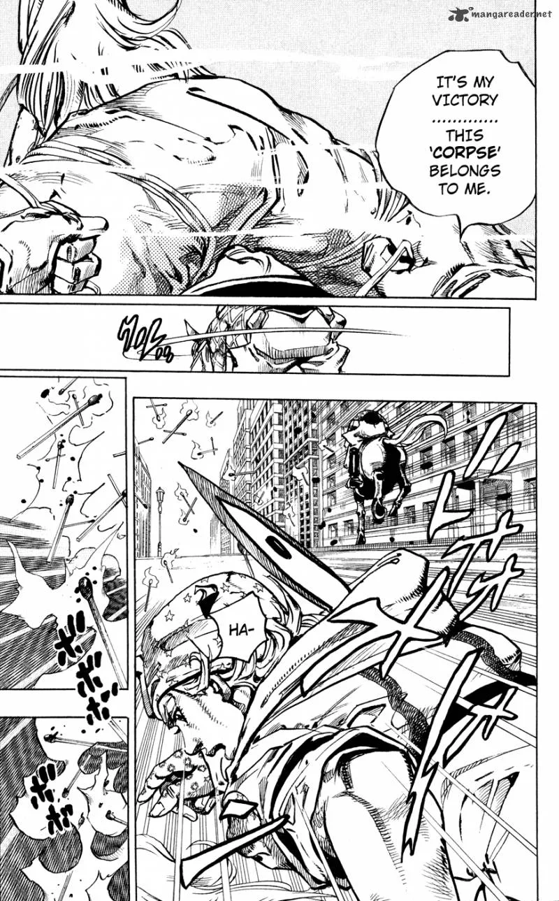 JoJos Bizarre Adventure - Steel Ball Run Chapter 92 page 27