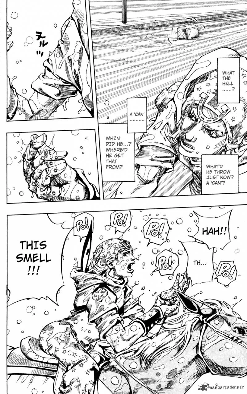 JoJos Bizarre Adventure - Steel Ball Run Chapter 92 page 23