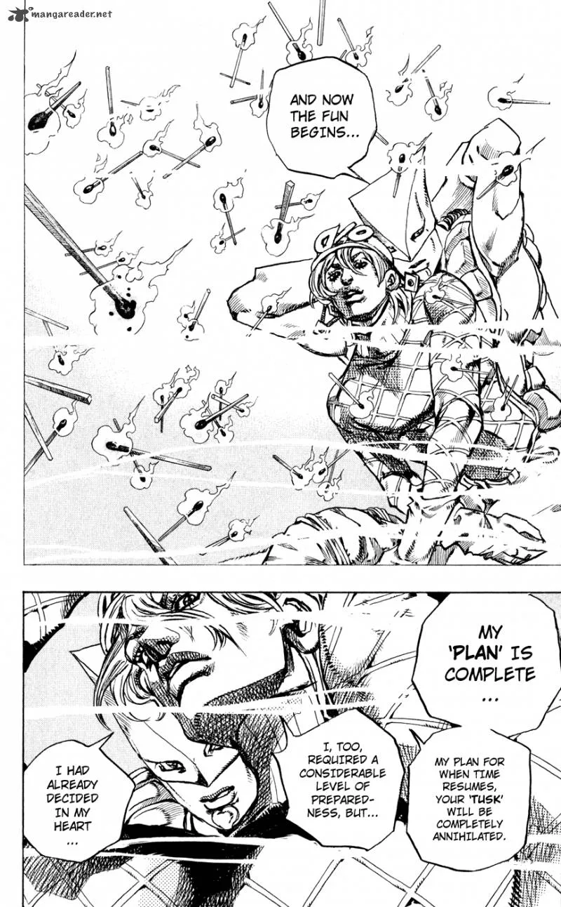 JoJos Bizarre Adventure - Steel Ball Run Chapter 92 page 26