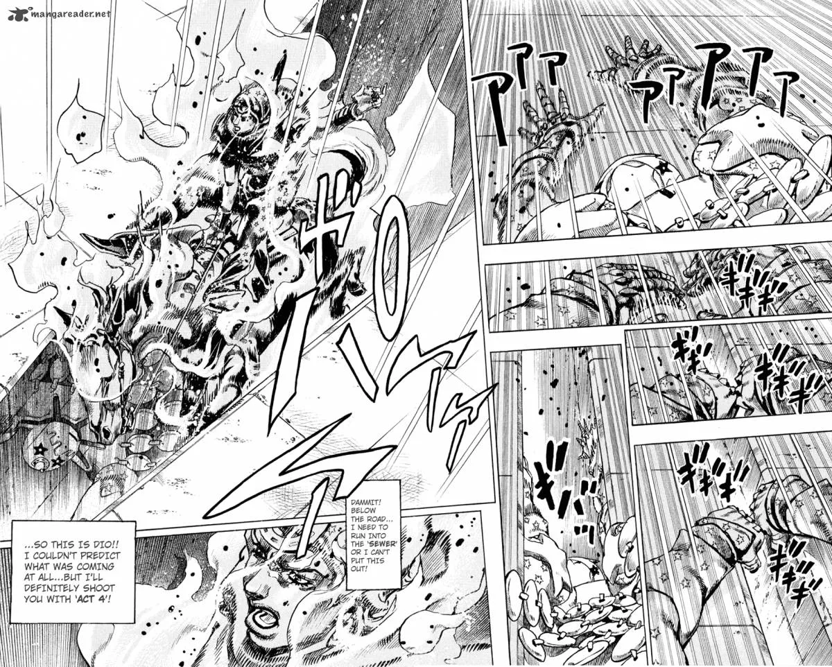 JoJos Bizarre Adventure - Steel Ball Run Chapter 92 page 30