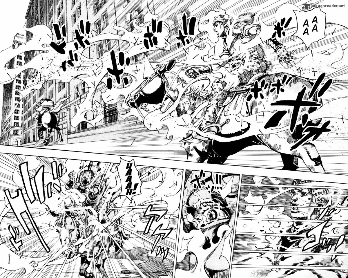 JoJos Bizarre Adventure - Steel Ball Run Chapter 92 page 28