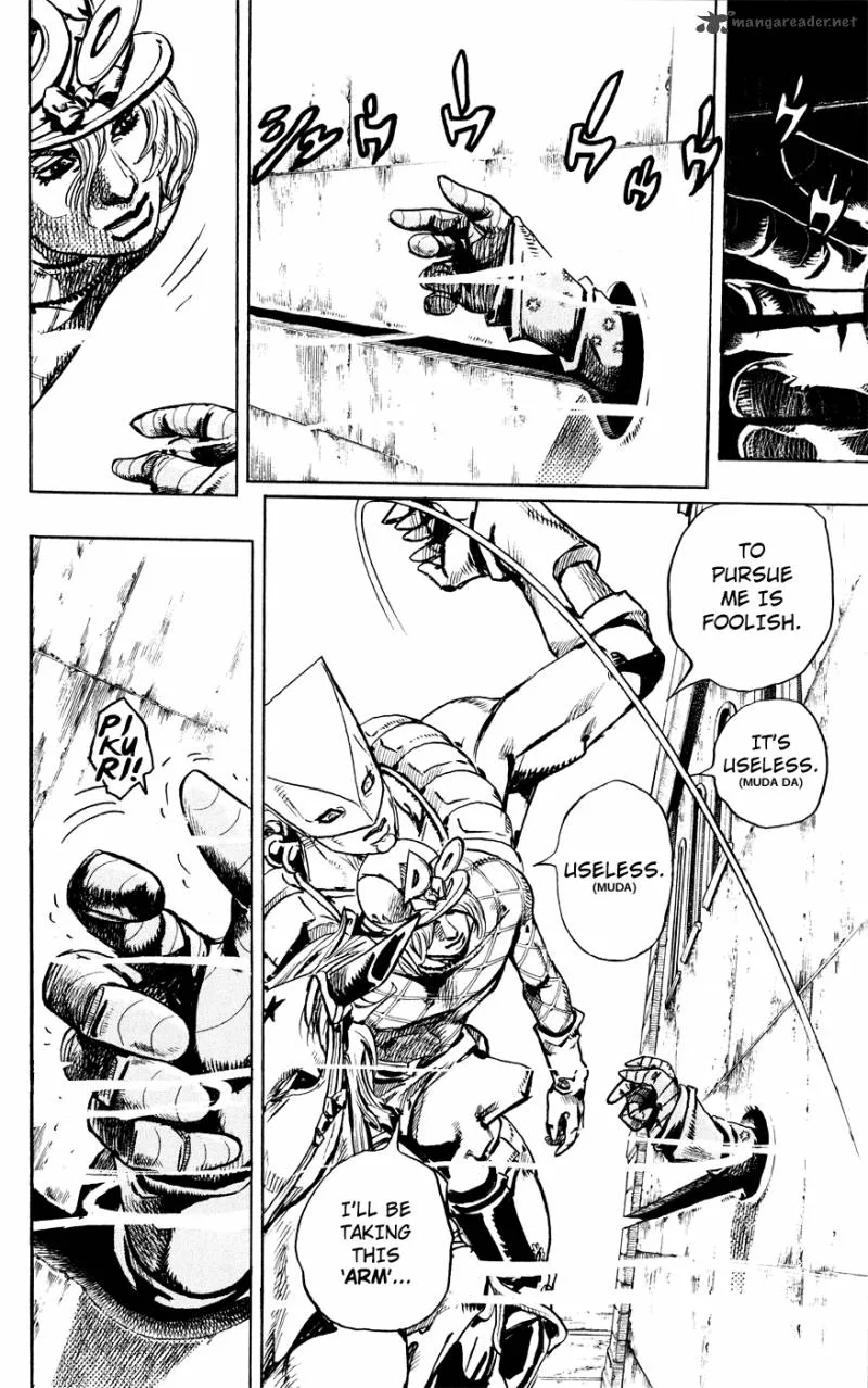 JoJos Bizarre Adventure - Steel Ball Run Chapter 92 page 11