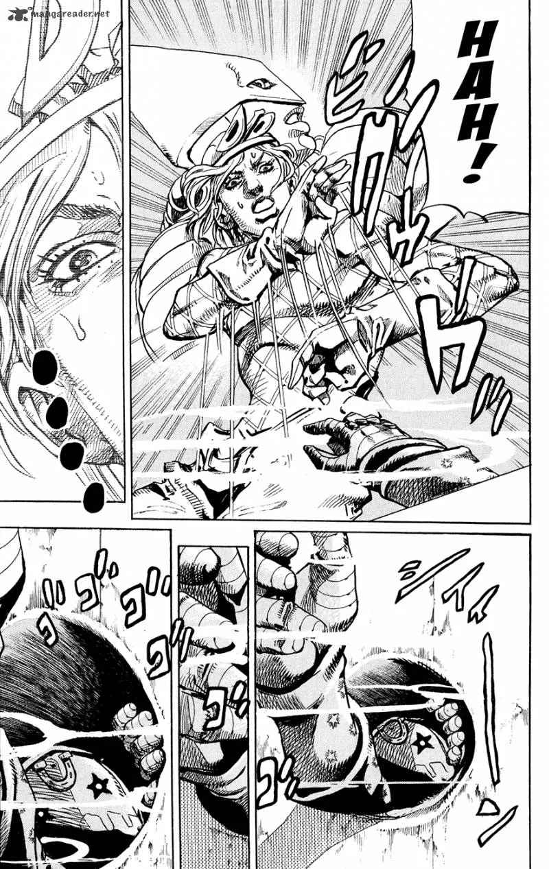 JoJos Bizarre Adventure - Steel Ball Run Chapter 92 page 12