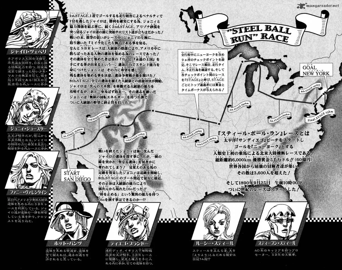 JoJos Bizarre Adventure - Steel Ball Run Chapter 92 page 5