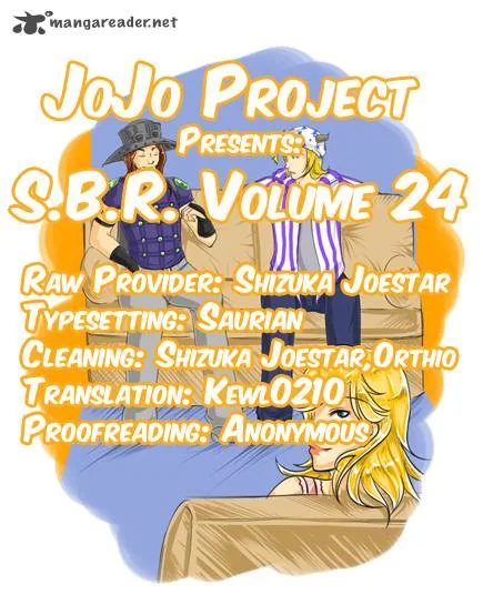 JoJos Bizarre Adventure - Steel Ball Run Chapter 93 page 1