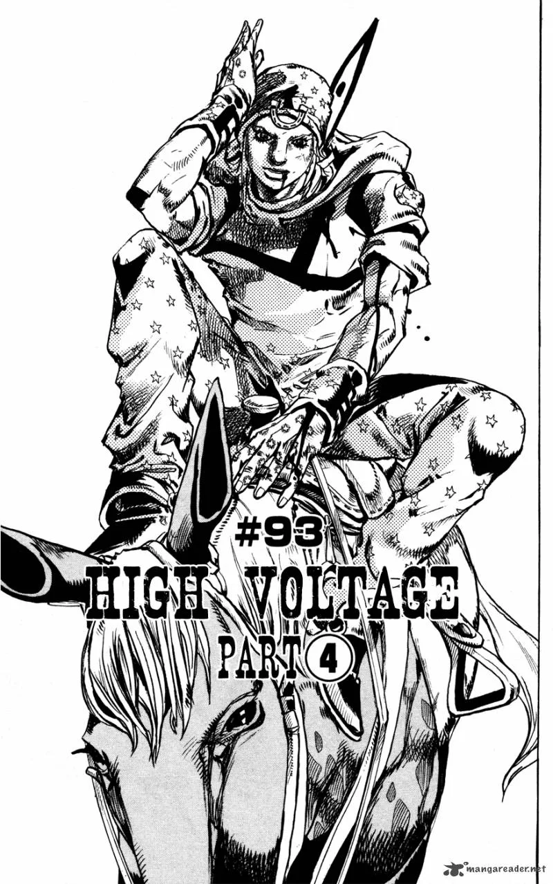 JoJos Bizarre Adventure - Steel Ball Run Chapter 93 page 2