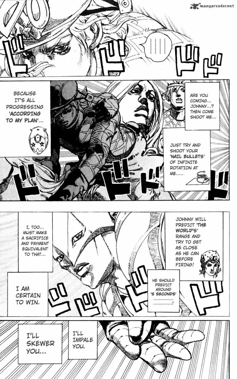 JoJos Bizarre Adventure - Steel Ball Run Chapter 93 page 22