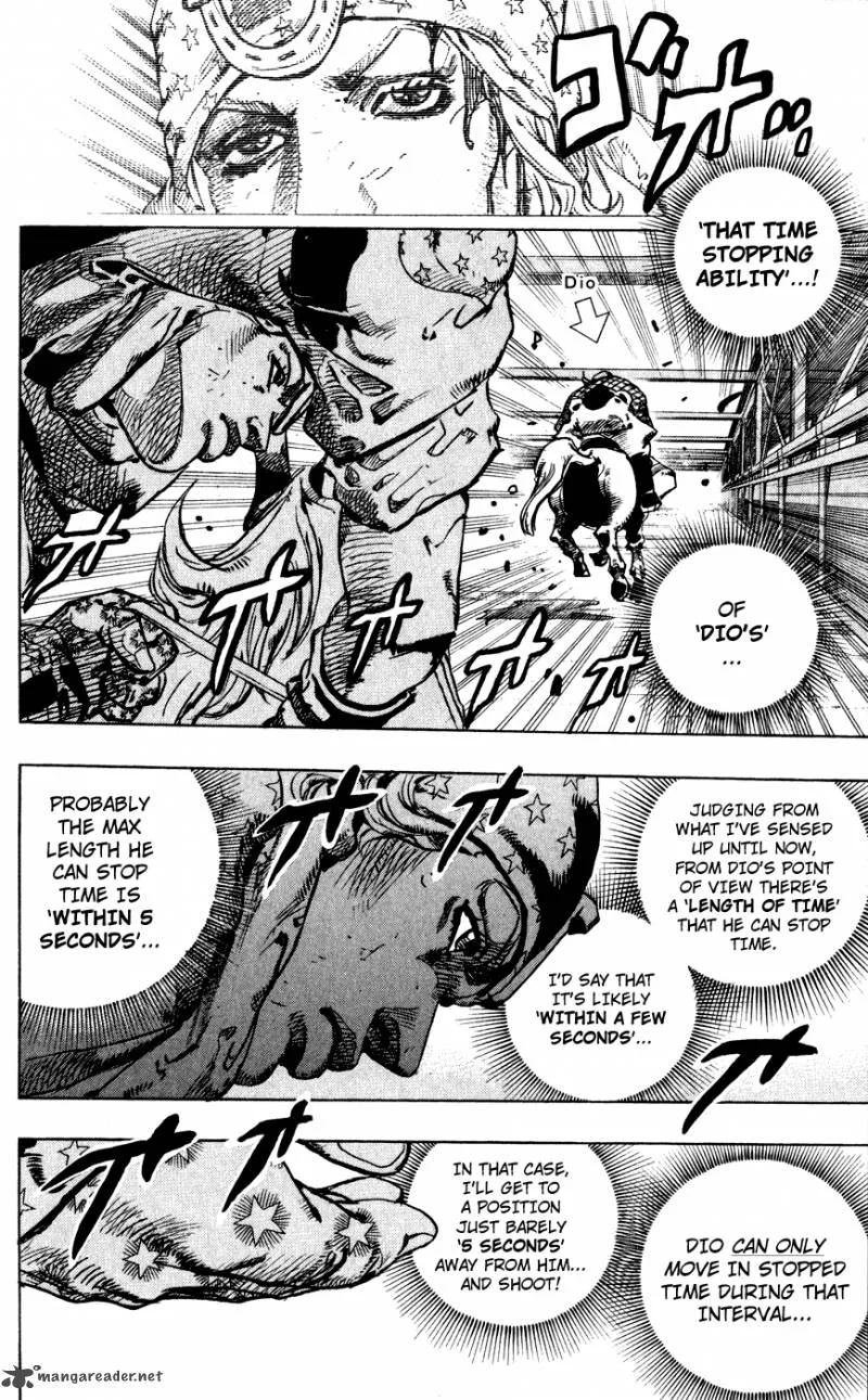 JoJos Bizarre Adventure - Steel Ball Run Chapter 93 page 21