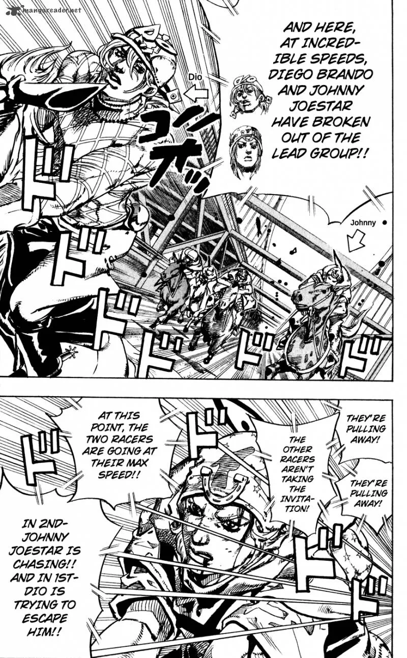JoJos Bizarre Adventure - Steel Ball Run Chapter 93 page 20