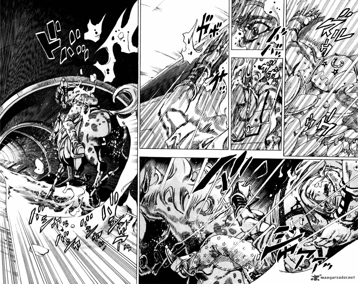 JoJos Bizarre Adventure - Steel Ball Run Chapter 93 page 3