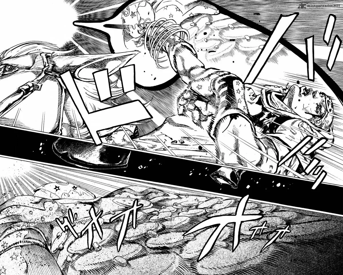 JoJos Bizarre Adventure - Steel Ball Run Chapter 93 page 10