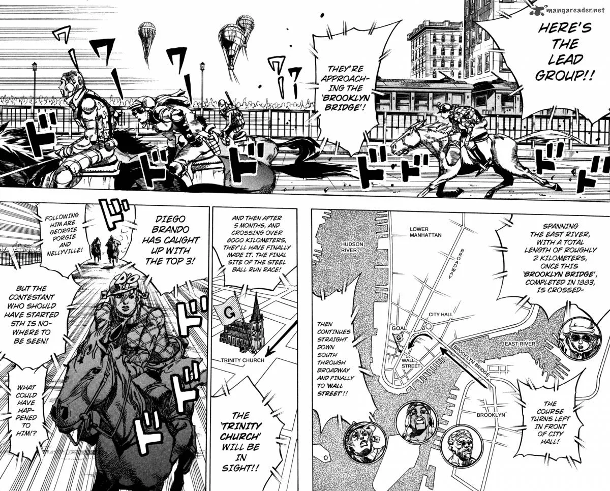 JoJos Bizarre Adventure - Steel Ball Run Chapter 93 page 7