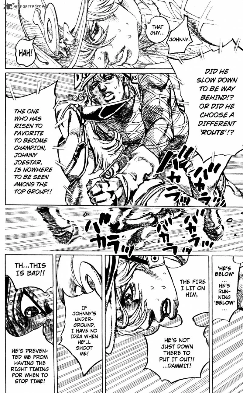 JoJos Bizarre Adventure - Steel Ball Run Chapter 93 page 8