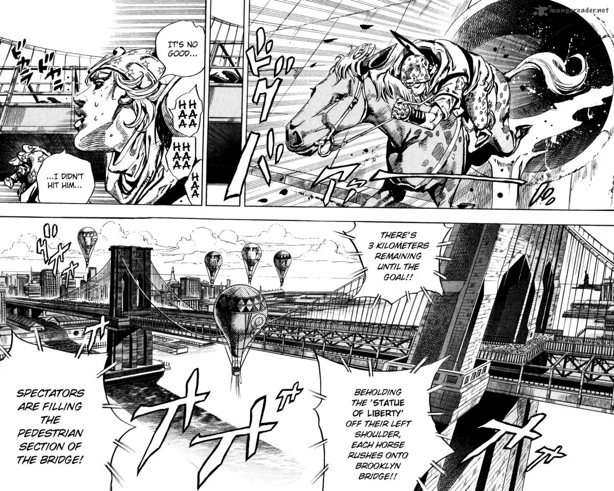 JoJos Bizarre Adventure - Steel Ball Run Chapter 93 page 15