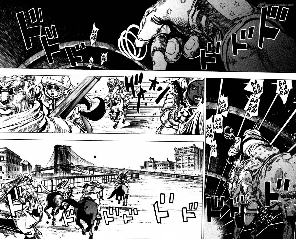 JoJos Bizarre Adventure - Steel Ball Run Chapter 93 page 6