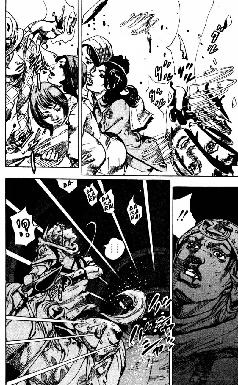 JoJos Bizarre Adventure - Steel Ball Run Chapter 93 page 13