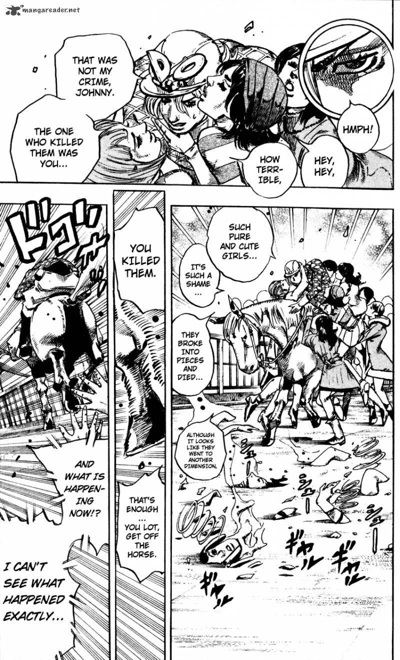 JoJos Bizarre Adventure - Steel Ball Run Chapter 93 page 14