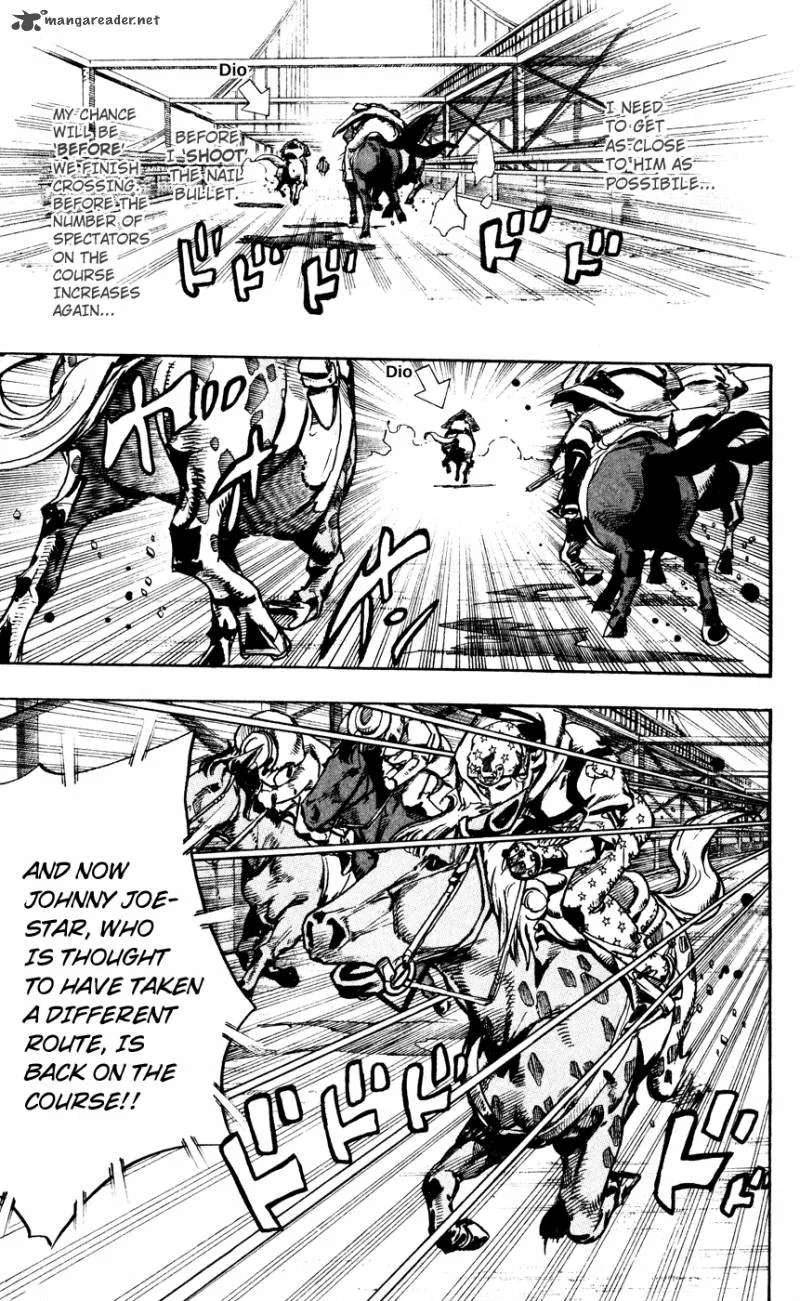 JoJos Bizarre Adventure - Steel Ball Run Chapter 93 page 17