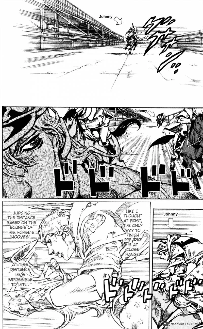 JoJos Bizarre Adventure - Steel Ball Run Chapter 93 page 16