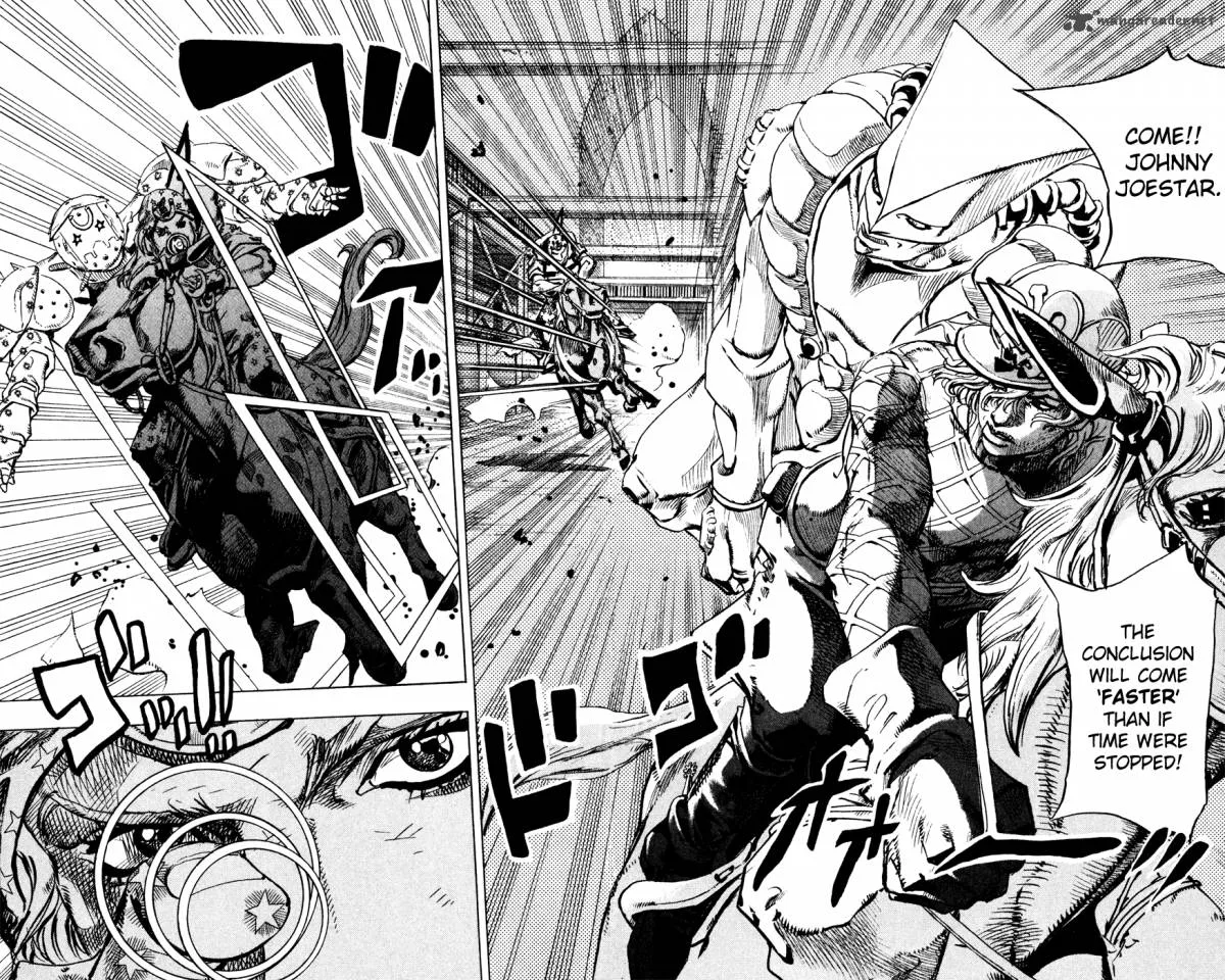 JoJos Bizarre Adventure - Steel Ball Run Chapter 93 page 23