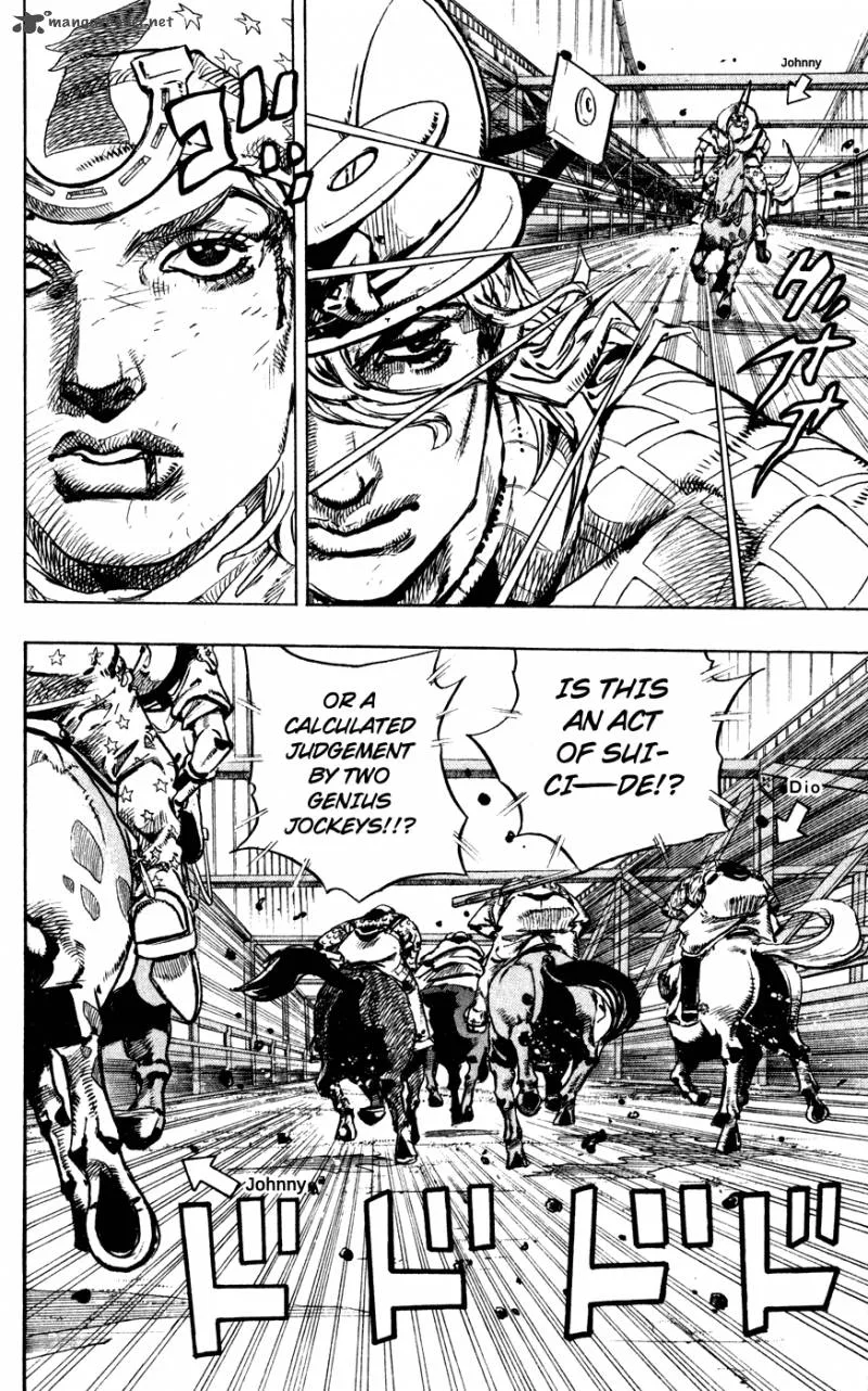 JoJos Bizarre Adventure - Steel Ball Run Chapter 93 page 19