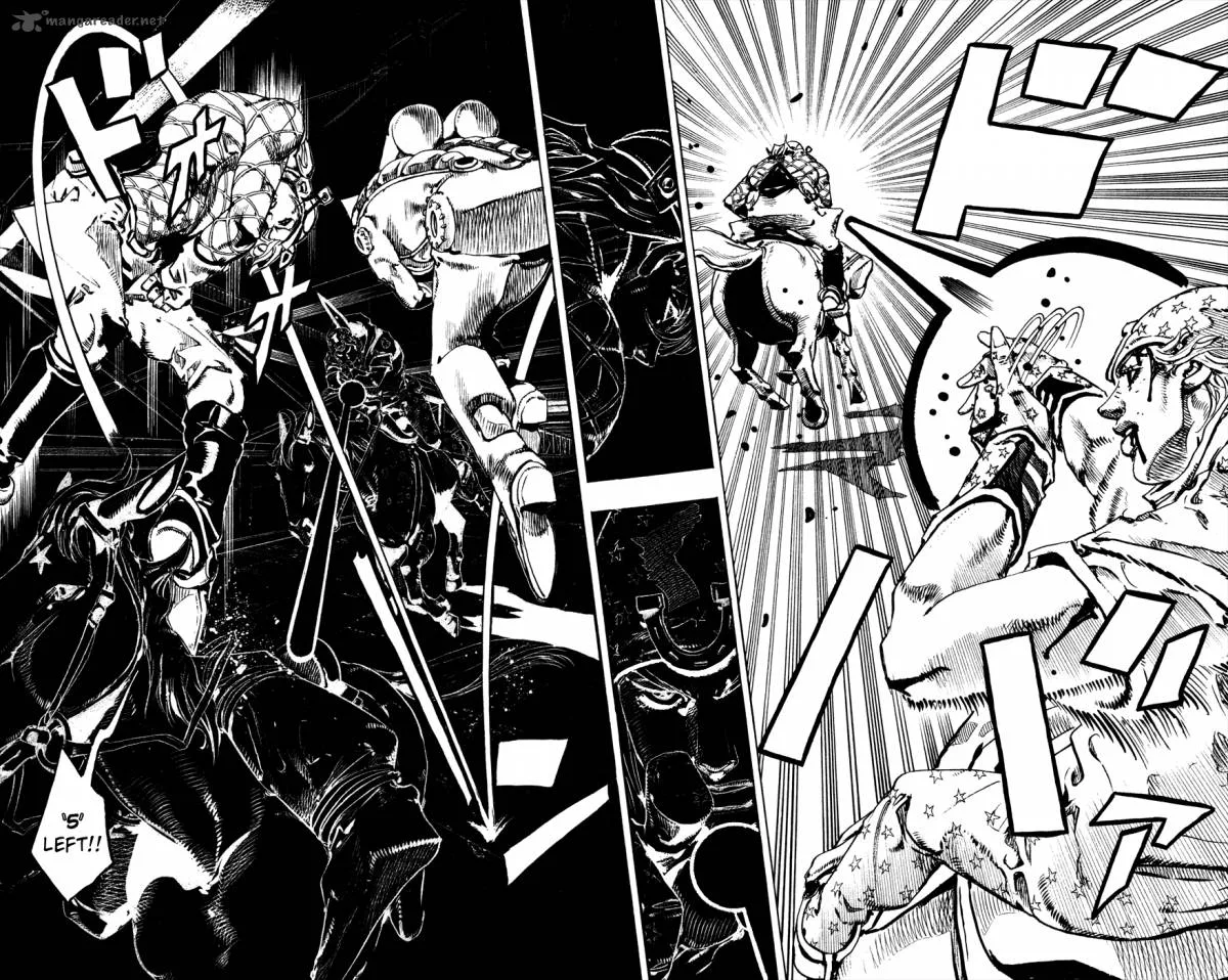 JoJos Bizarre Adventure - Steel Ball Run Chapter 93 page 24