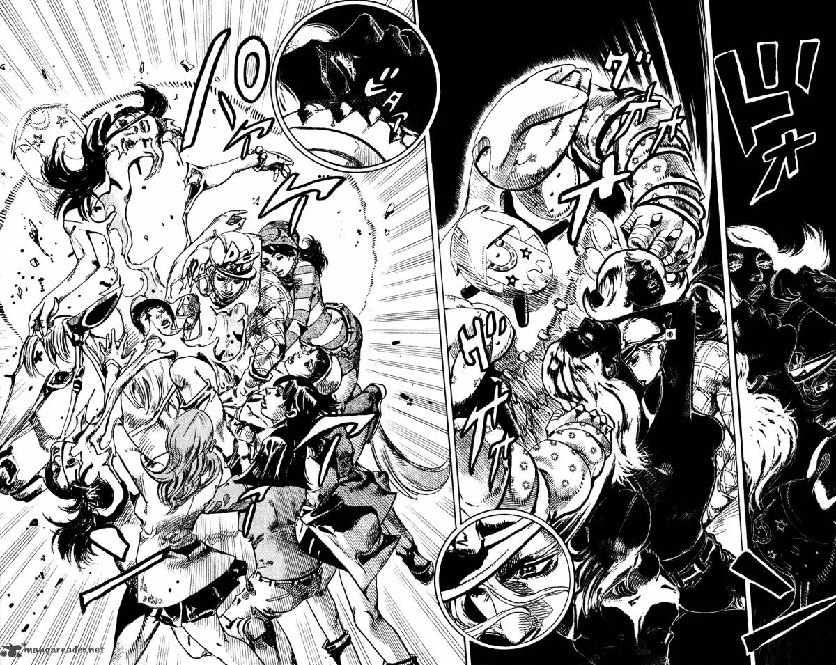 JoJos Bizarre Adventure - Steel Ball Run Chapter 93 page 12