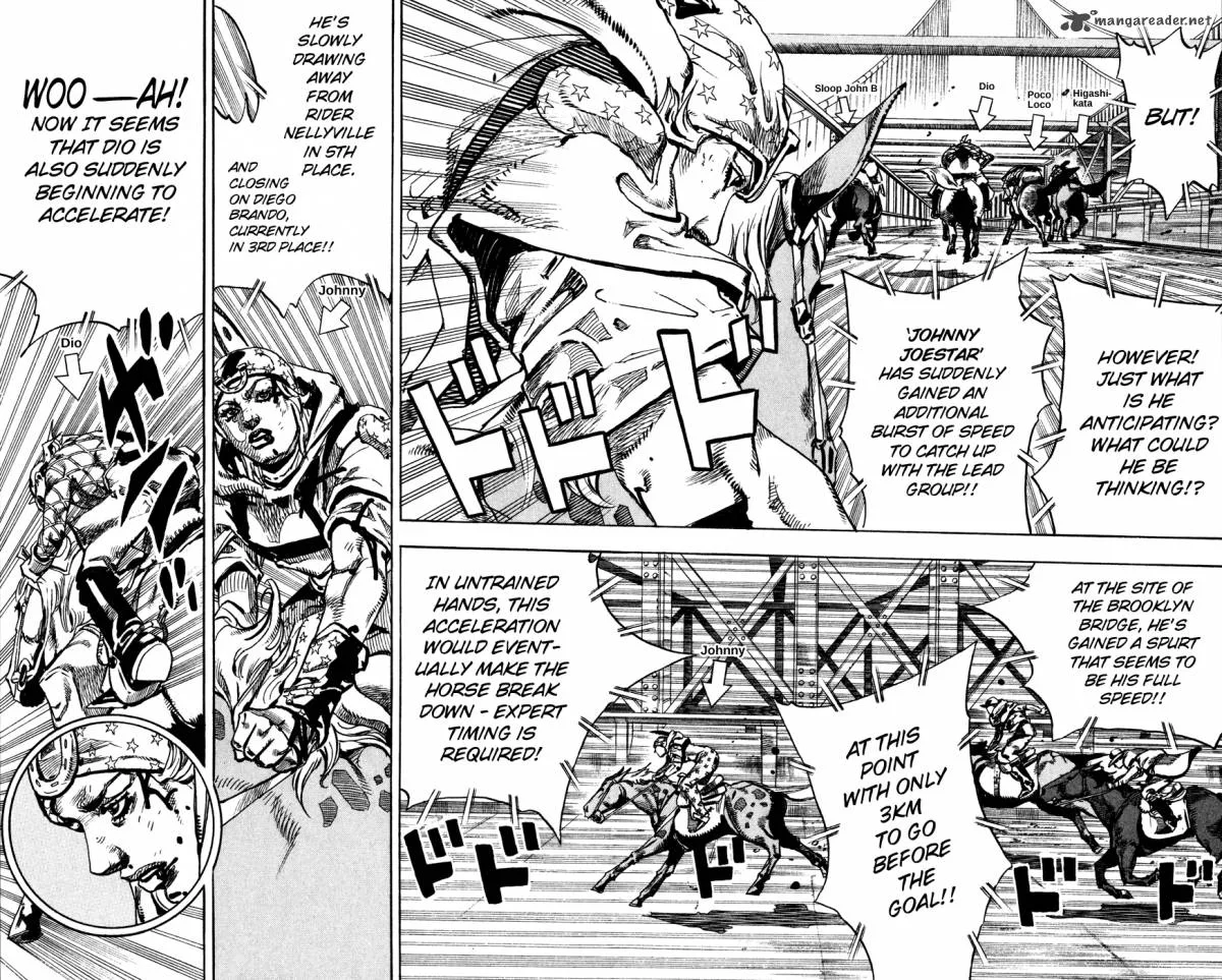 JoJos Bizarre Adventure - Steel Ball Run Chapter 93 page 18