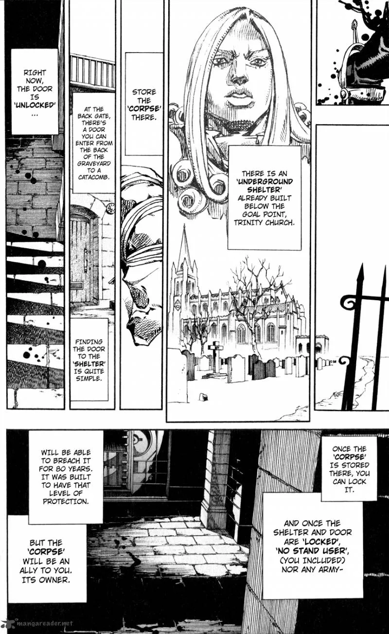 JoJos Bizarre Adventure - Steel Ball Run Chapter 94 page 33