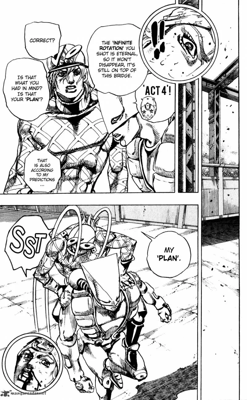 JoJos Bizarre Adventure - Steel Ball Run Chapter 94 page 16