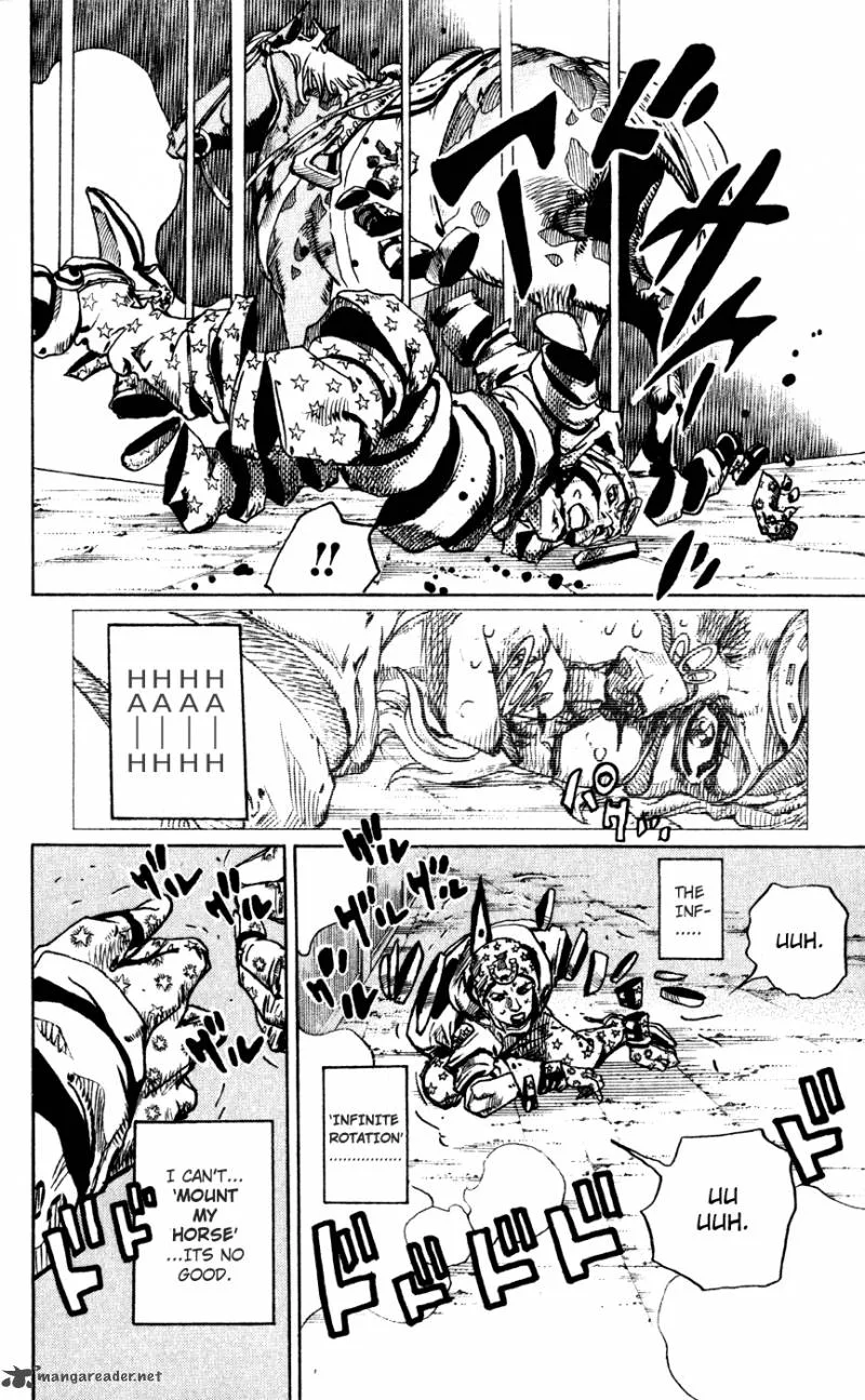 JoJos Bizarre Adventure - Steel Ball Run Chapter 94 page 29