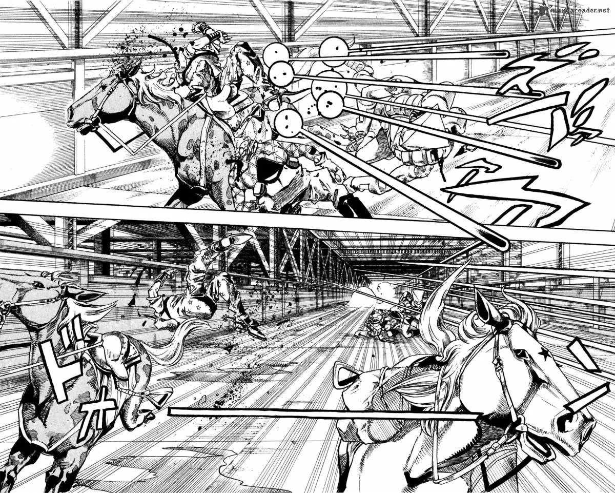 JoJos Bizarre Adventure - Steel Ball Run Chapter 94 page 11