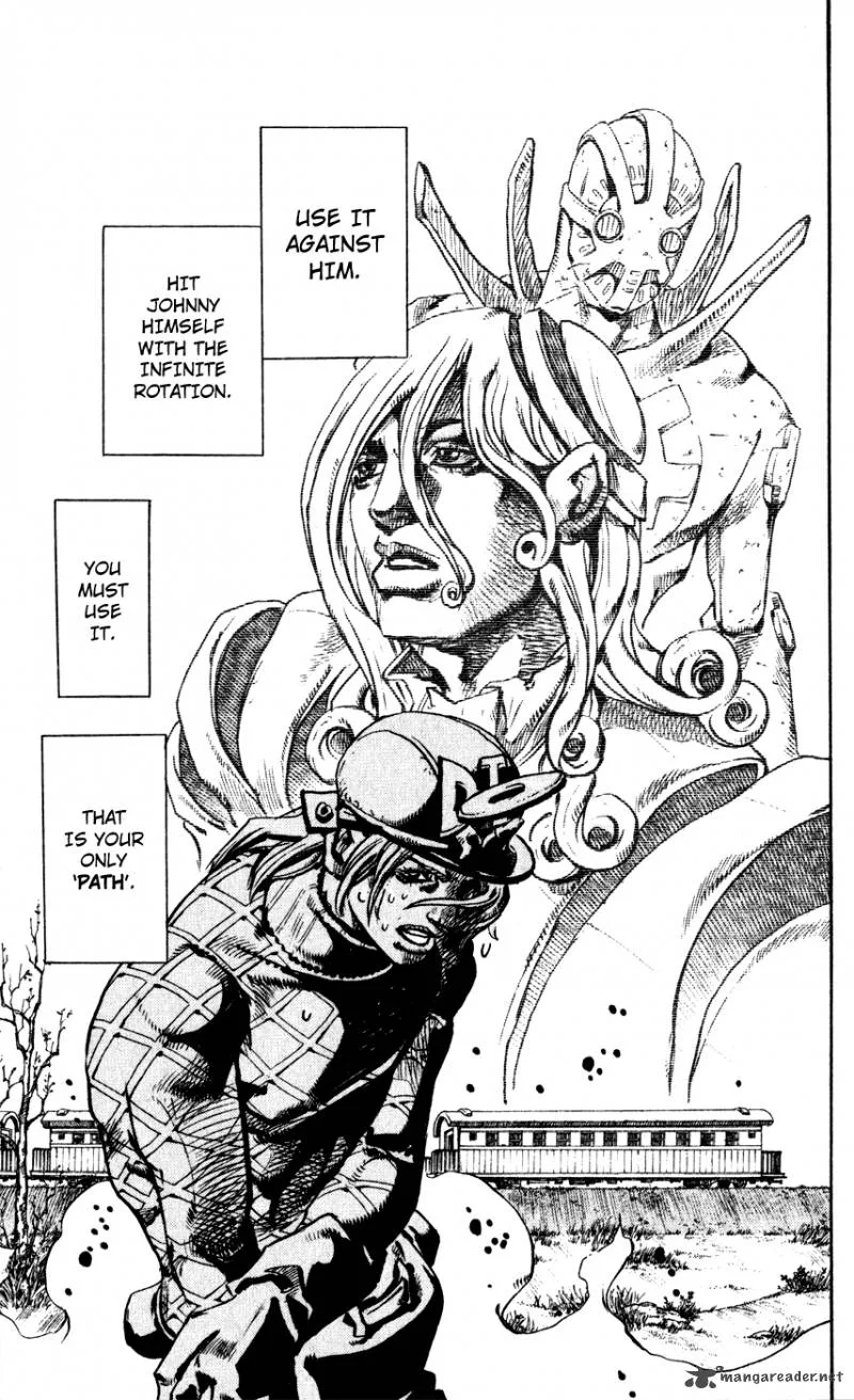 JoJos Bizarre Adventure - Steel Ball Run Chapter 94 page 24