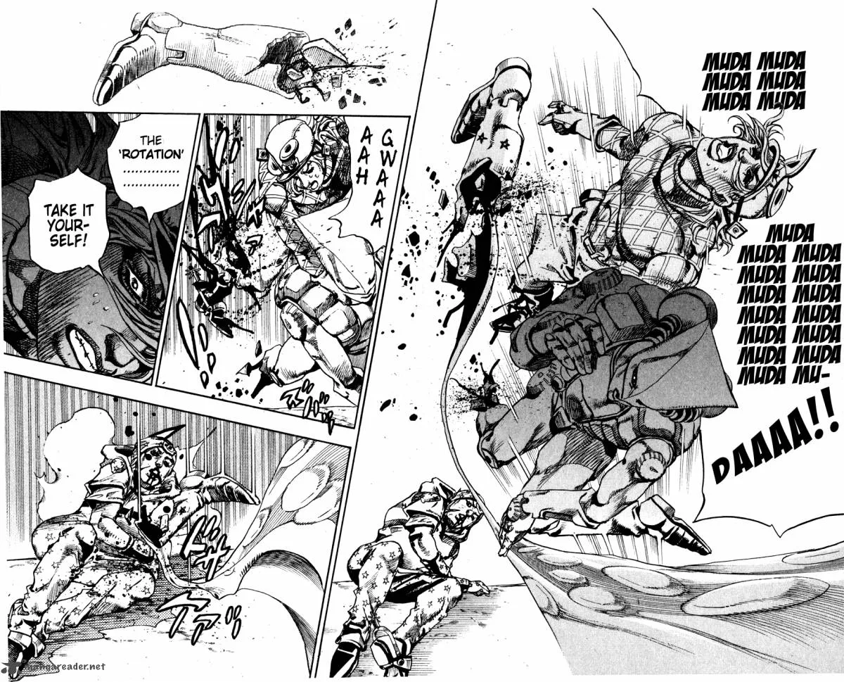 JoJos Bizarre Adventure - Steel Ball Run Chapter 94 page 19