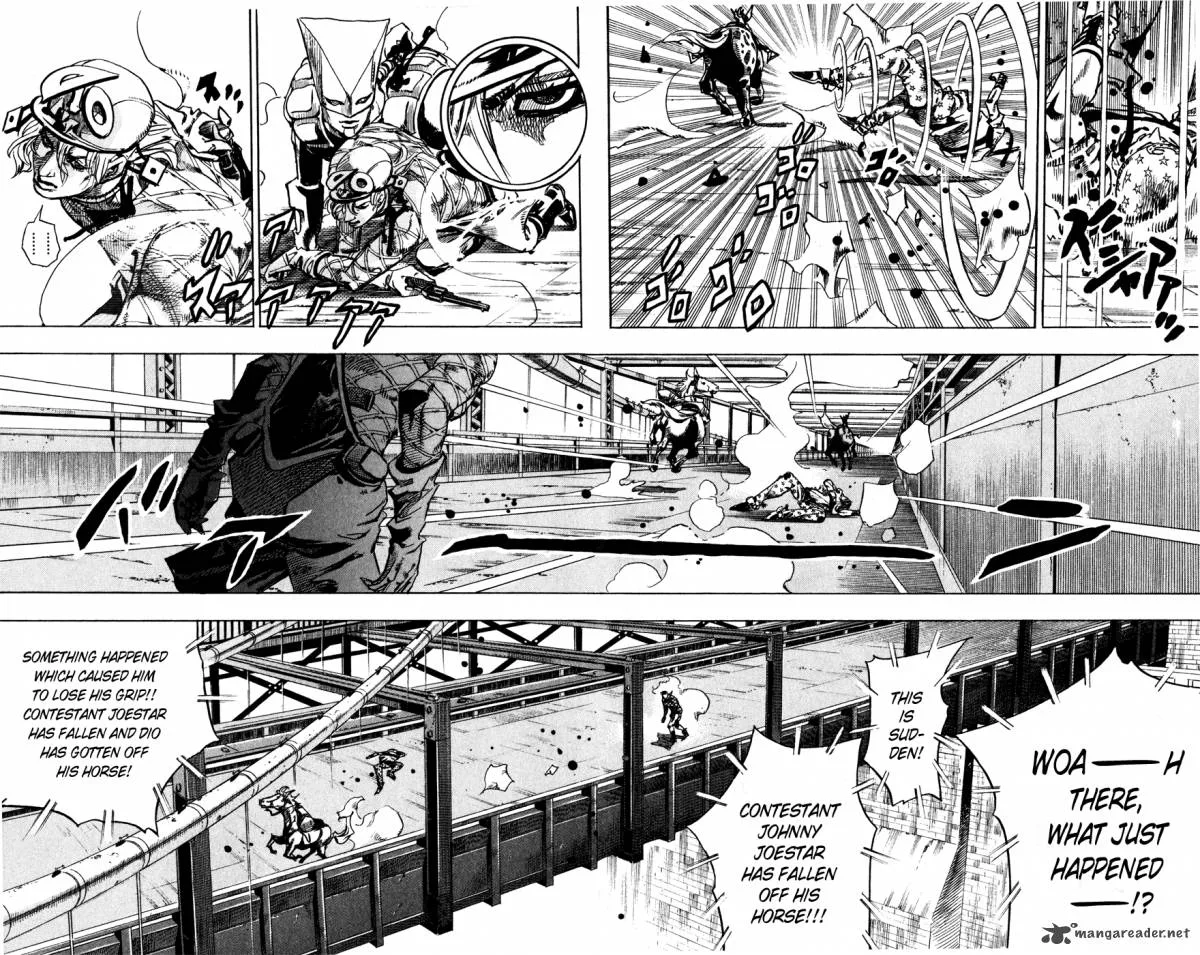 JoJos Bizarre Adventure - Steel Ball Run Chapter 94 page 12
