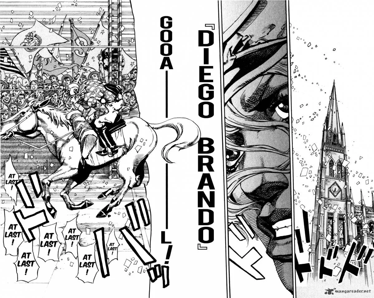 JoJos Bizarre Adventure - Steel Ball Run Chapter 94 page 31