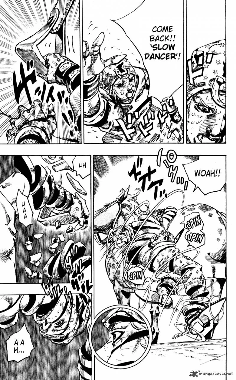 JoJos Bizarre Adventure - Steel Ball Run Chapter 94 page 28