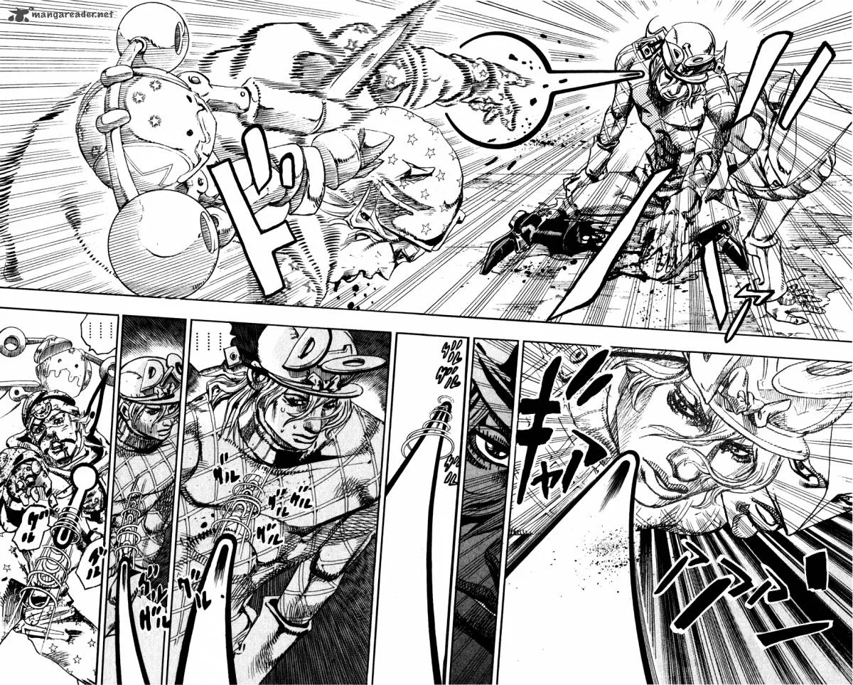 JoJos Bizarre Adventure - Steel Ball Run Chapter 94 page 22