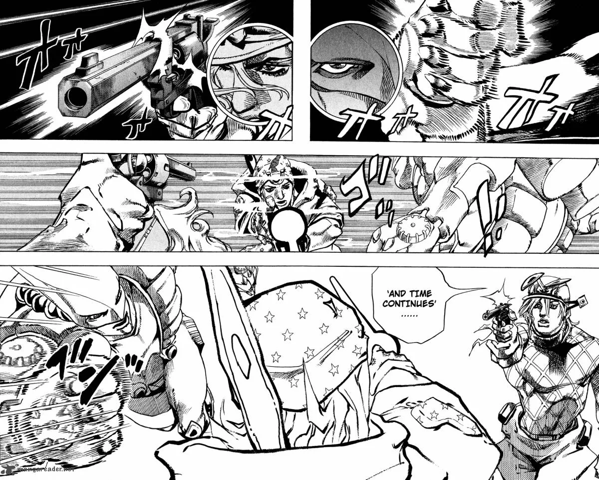 JoJos Bizarre Adventure - Steel Ball Run Chapter 94 page 8