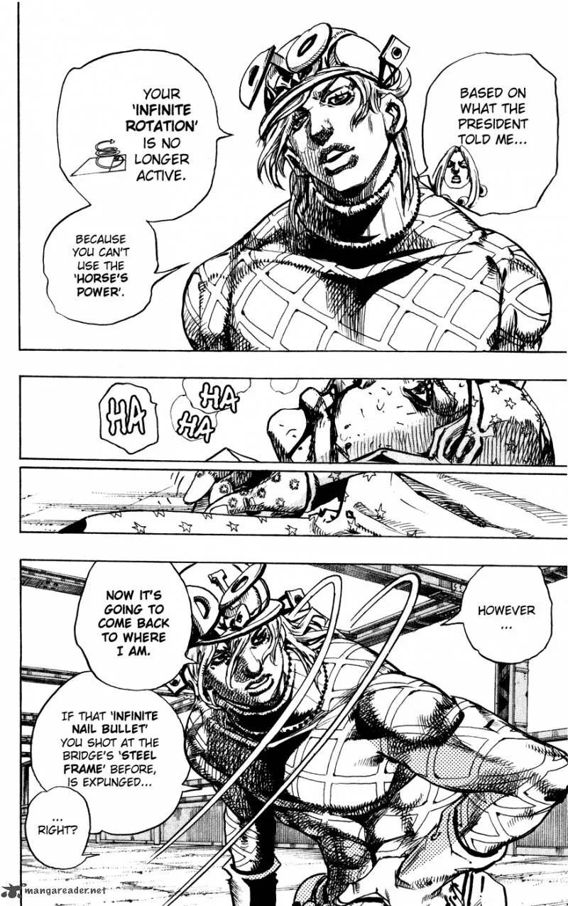 JoJos Bizarre Adventure - Steel Ball Run Chapter 94 page 15