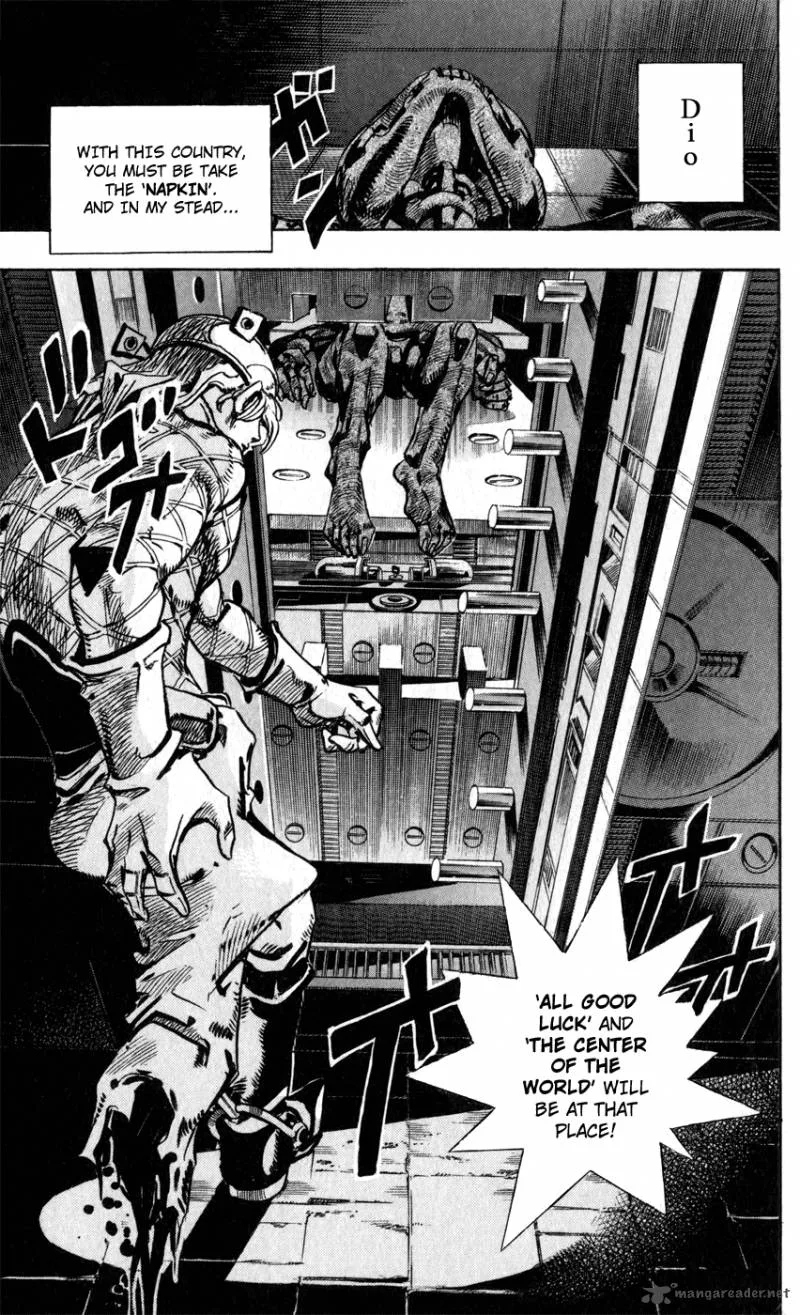 JoJos Bizarre Adventure - Steel Ball Run Chapter 94 page 34