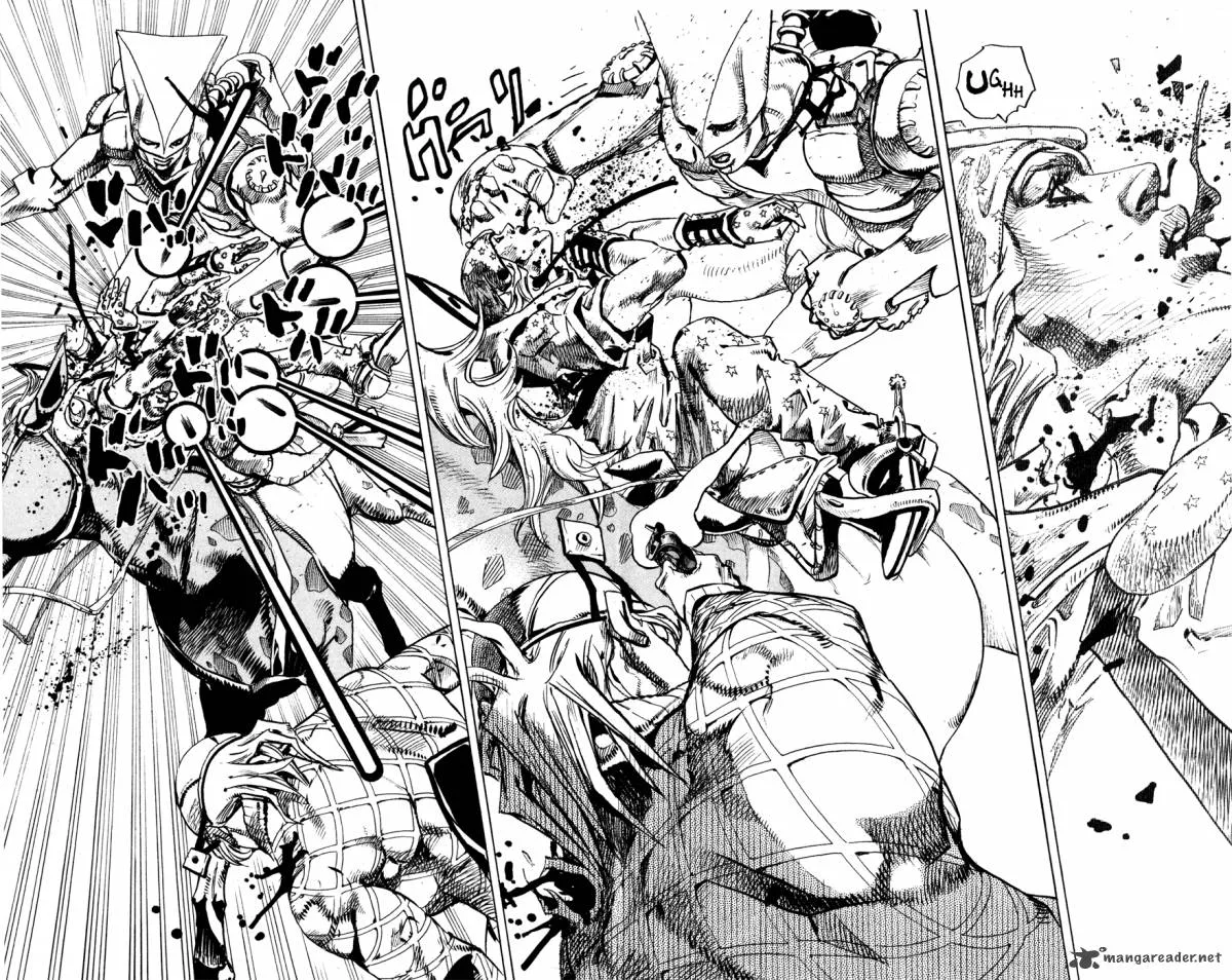 JoJos Bizarre Adventure - Steel Ball Run Chapter 94 page 10