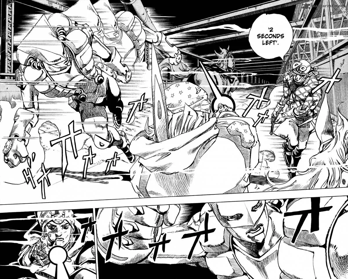 JoJos Bizarre Adventure - Steel Ball Run Chapter 94 page 5