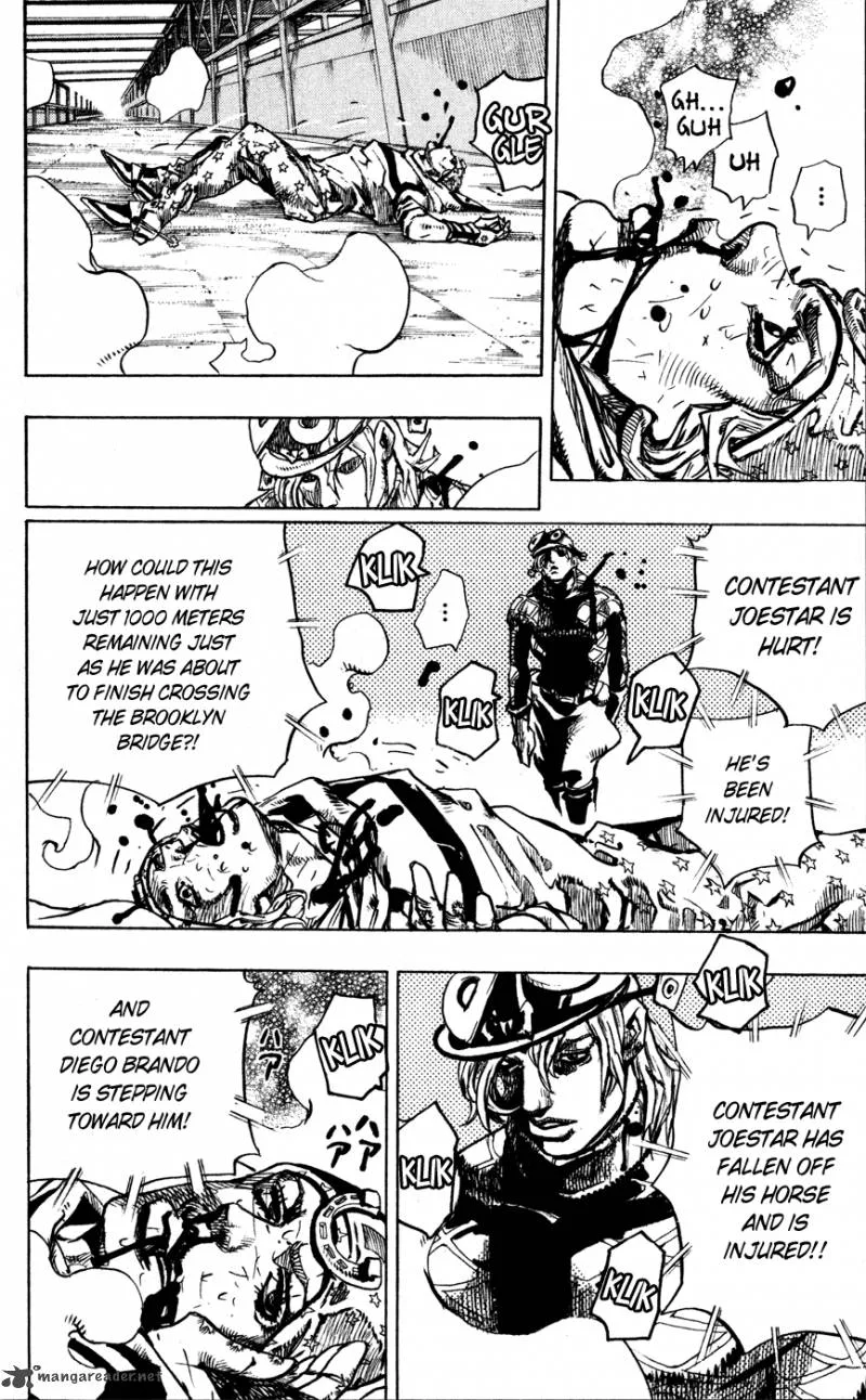 JoJos Bizarre Adventure - Steel Ball Run Chapter 94 page 13