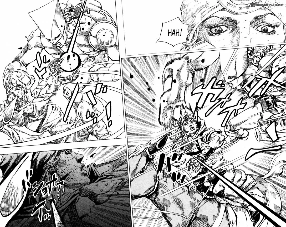 JoJos Bizarre Adventure - Steel Ball Run Chapter 94 page 9